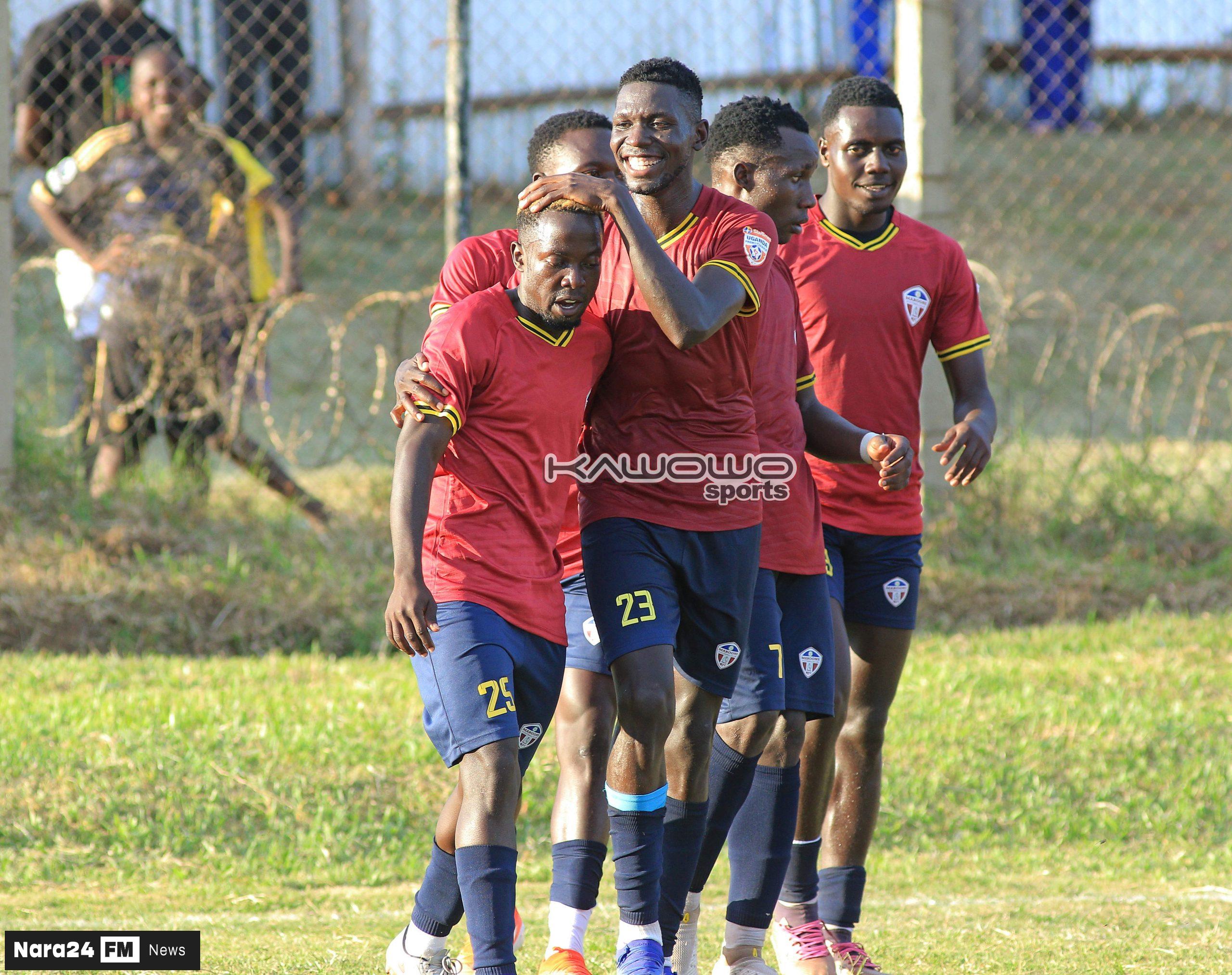 Maroons Dominate Lugazi with Commanding 3-0 Victory in Uganda Premier League Clash