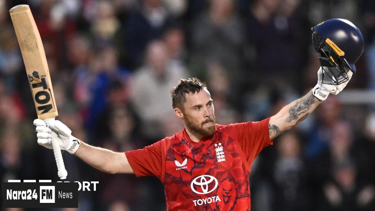 Salt's Blistering Century Powers England to Historic T20 Victory Over South Africa