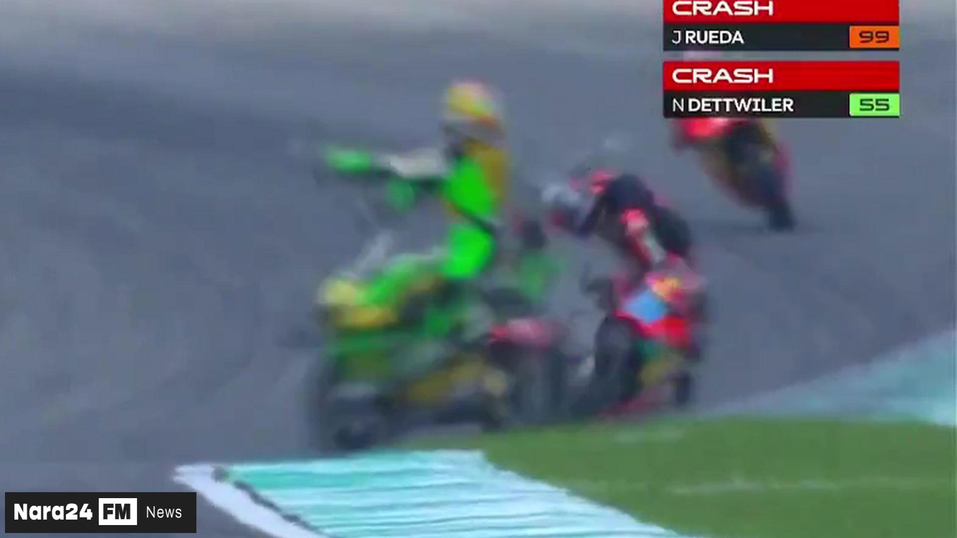 Moto3 Rider Noah Dettwiler Battles for Survival After Devastating Crash