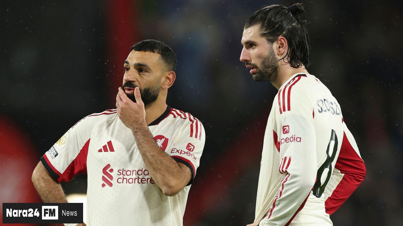 Liverpool's Top-Four Hopes Dwindle as Slot Faces Mounting Pressure