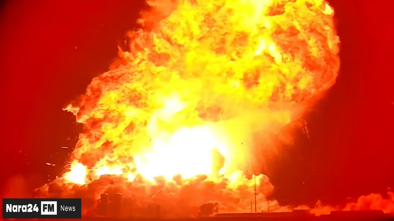 Texas Blaze: SpaceX Starship Rocket Explodes in Fiery Disaster Ahead of Launch