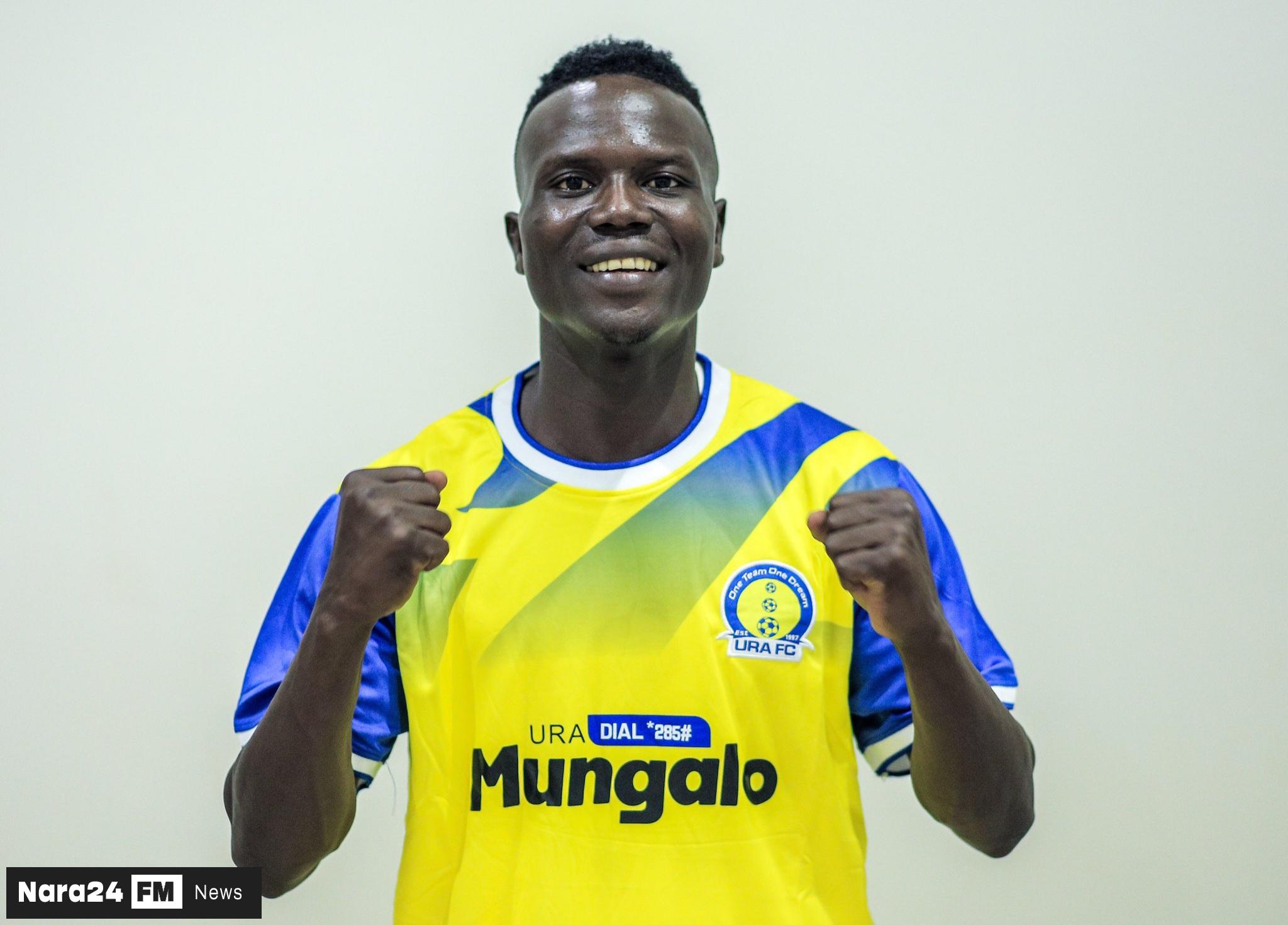 URA FC Secure Fred Amaku in Two-Year Deal Amid Transfer Window Competition
