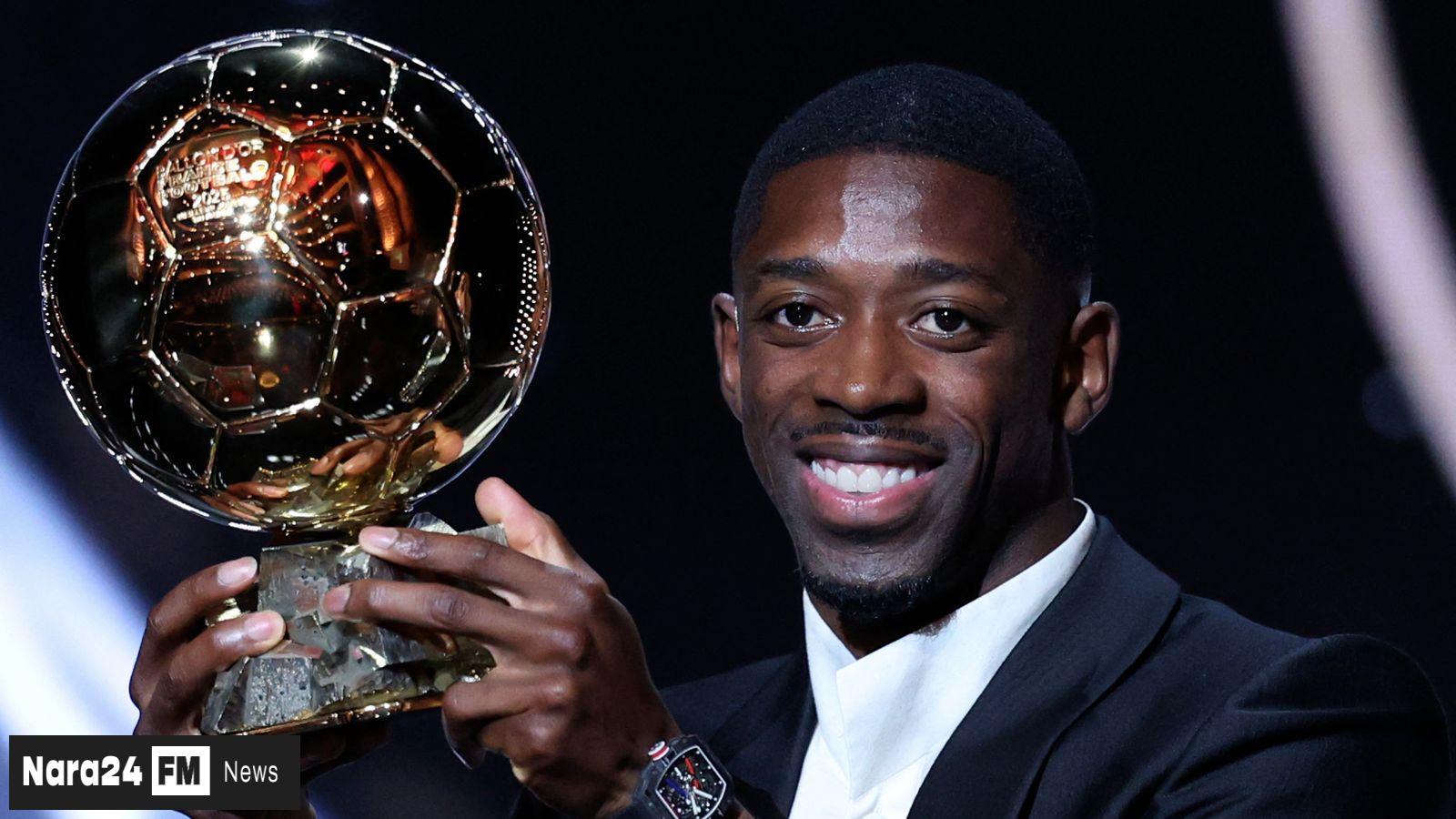 Ousmane Dembele and Aitana Bonmati Crowned Ballon d'Or Winners