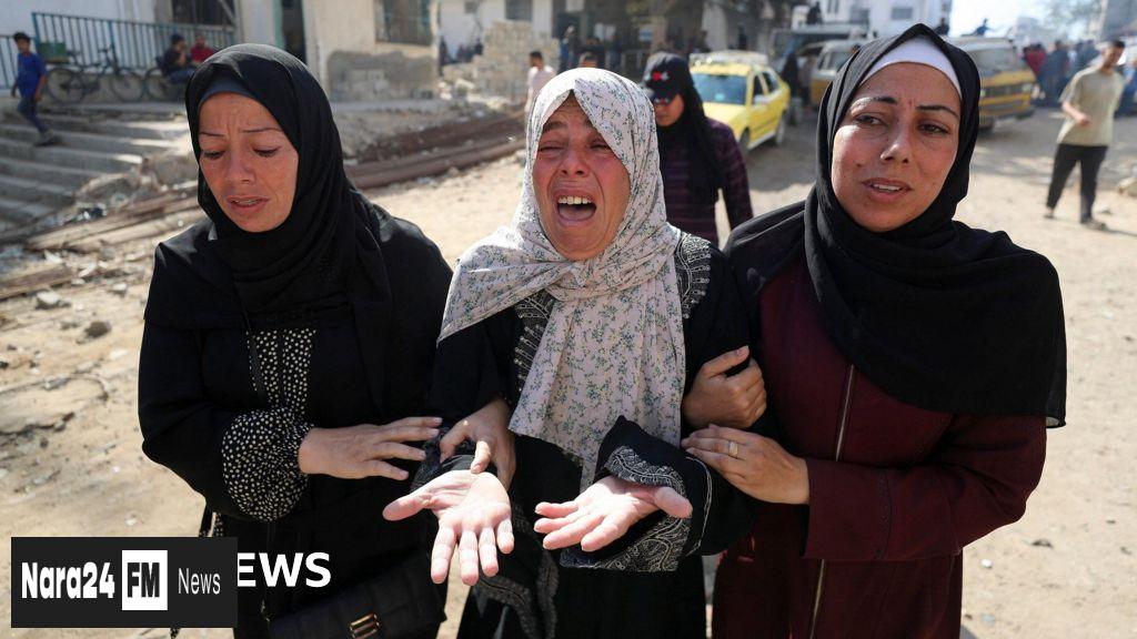 Deadly Strikes in Gaza: At Least 81 Palestinians Killed, Over 400 Injured, Says Hamas-Run Health Ministry