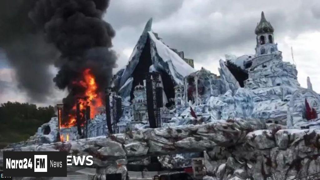 Main Stage of Tomorrowland Festival Engulfed in Flames Days Before Kickoff