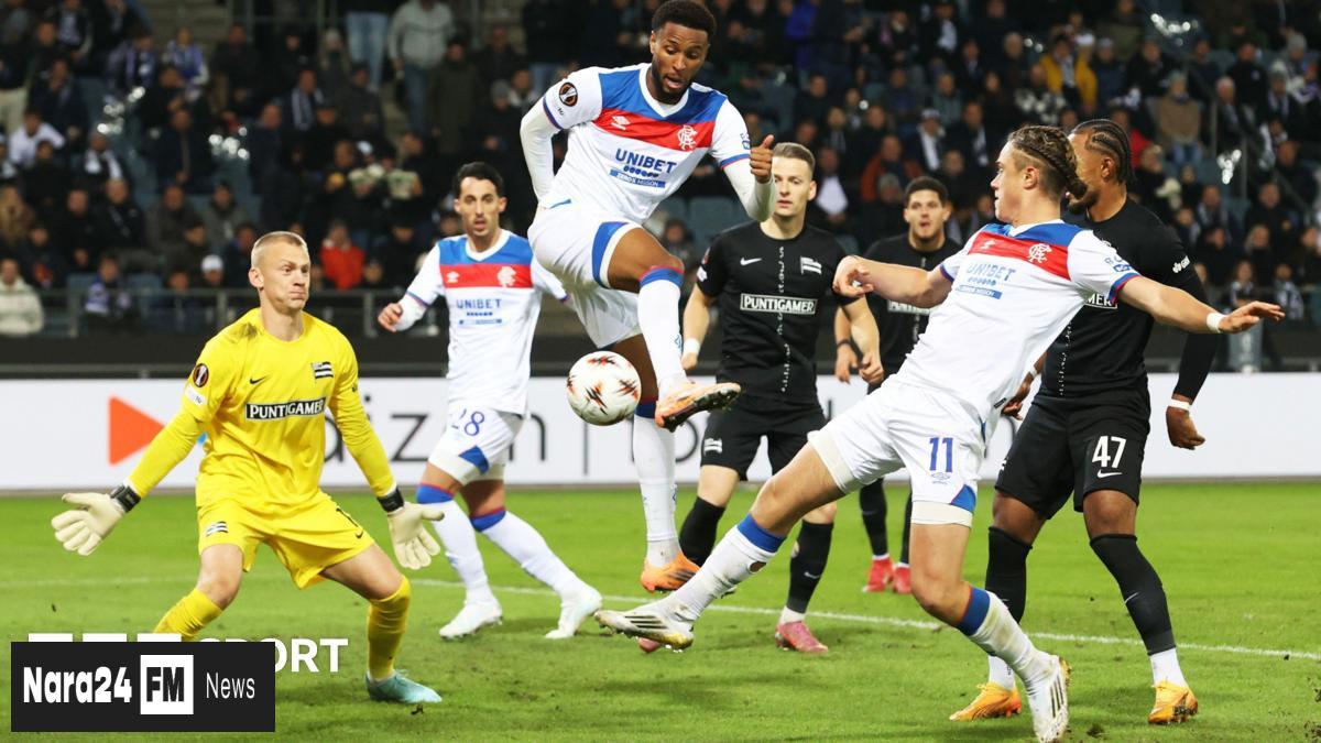 Rangers' Europa League Struggles Highlight Persistent Mental Deficits