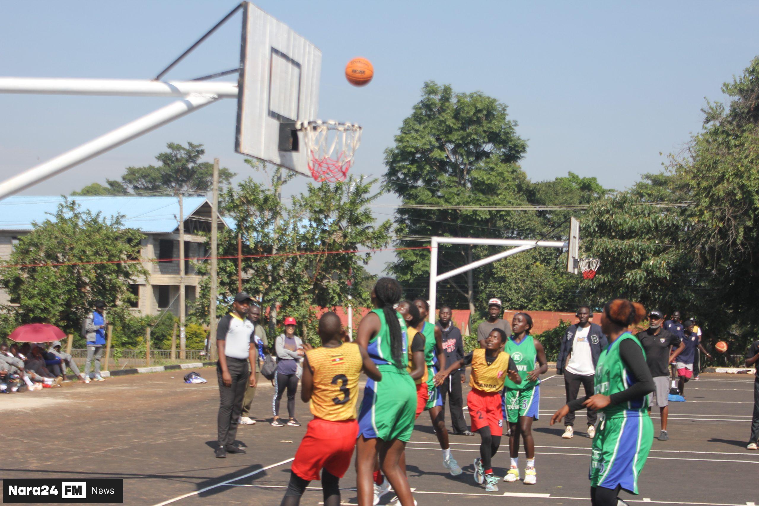FEASSA Games 2025: St Mary’s Kitende, St Noa Girls Zana, Kibuli SS tip off with victories | Basketball 5X5