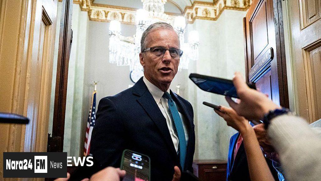 "Trump's 'Second-Term Agenda' Hangs in the Balance as Three Republicans Defect from 'Big Beautiful Bill' Vote"