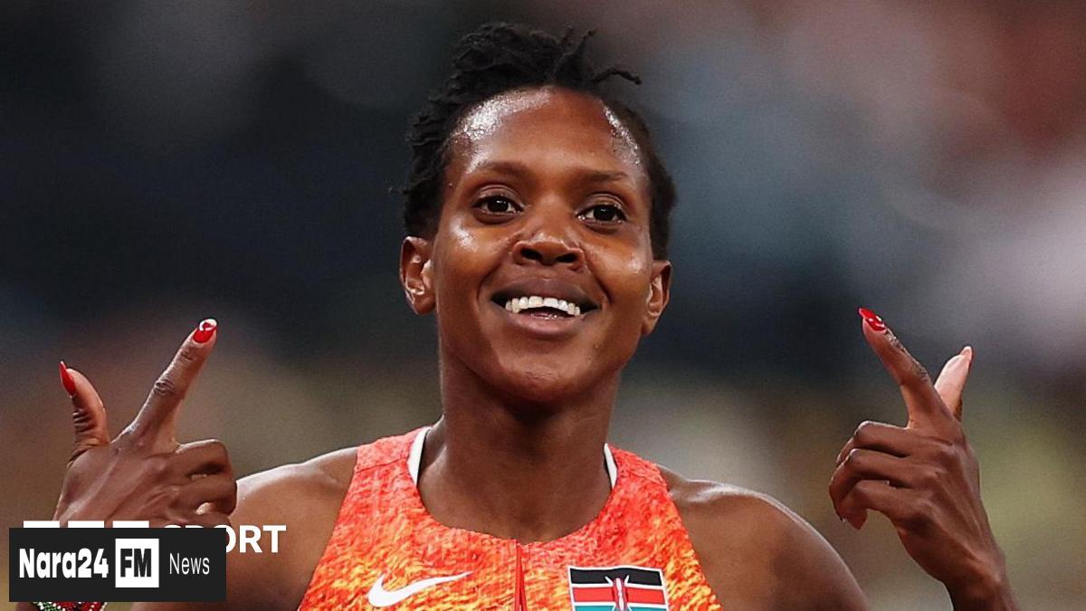 Faith Kipyegon Claims Historic Fourth 1500m World Title in Tokyo Showdown