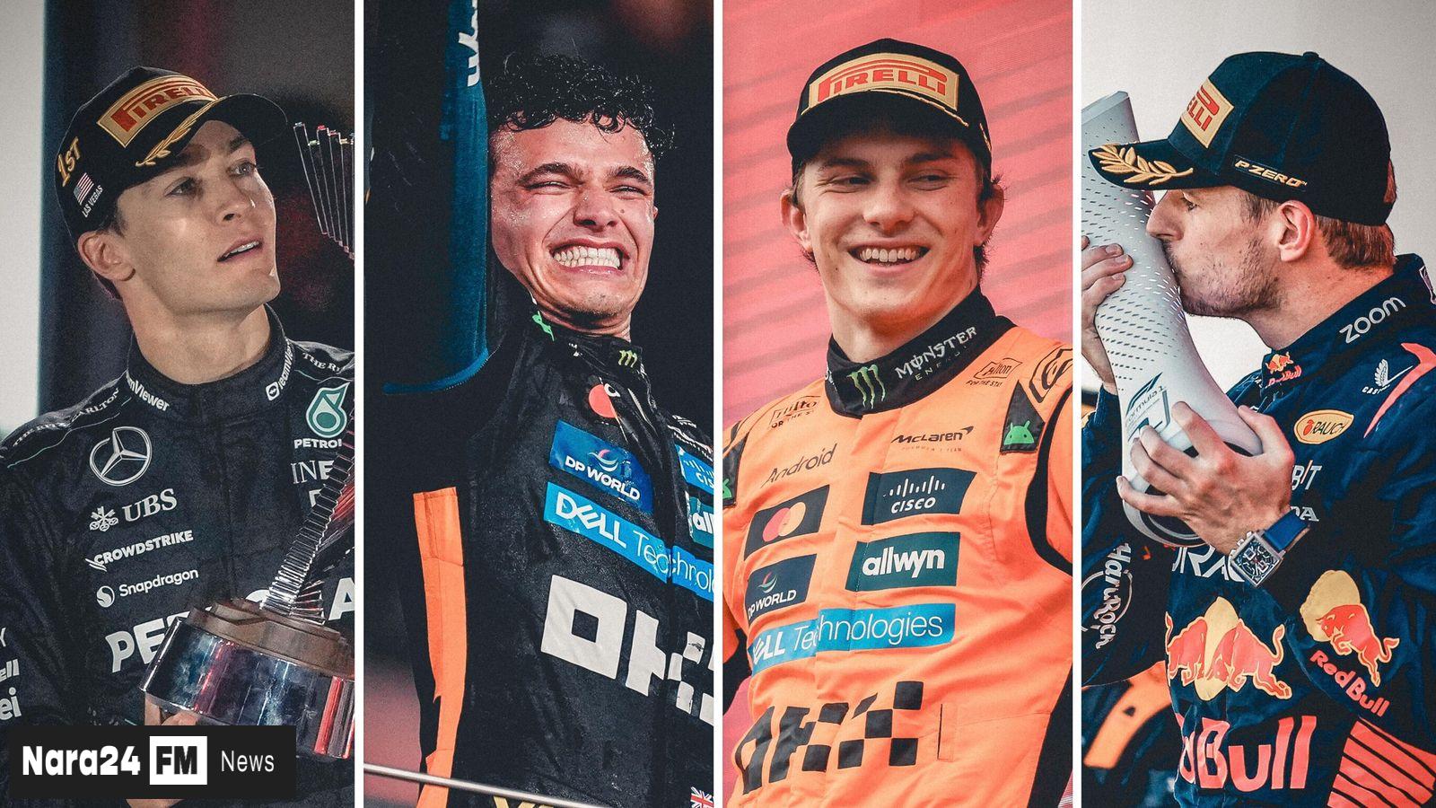 2025 F1 Season: Driver Performance Rankings Revealed