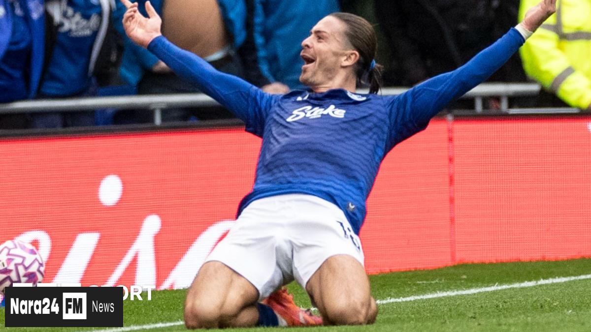 Jack Grealish's Stellar Form at Everton Sparks England Selection Debate

###