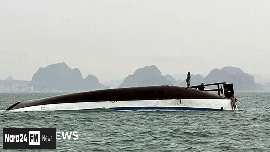 Tragedy Strikes Ha Long Bay as Tourist Boat Capsizes, Leaving Dozens Dead