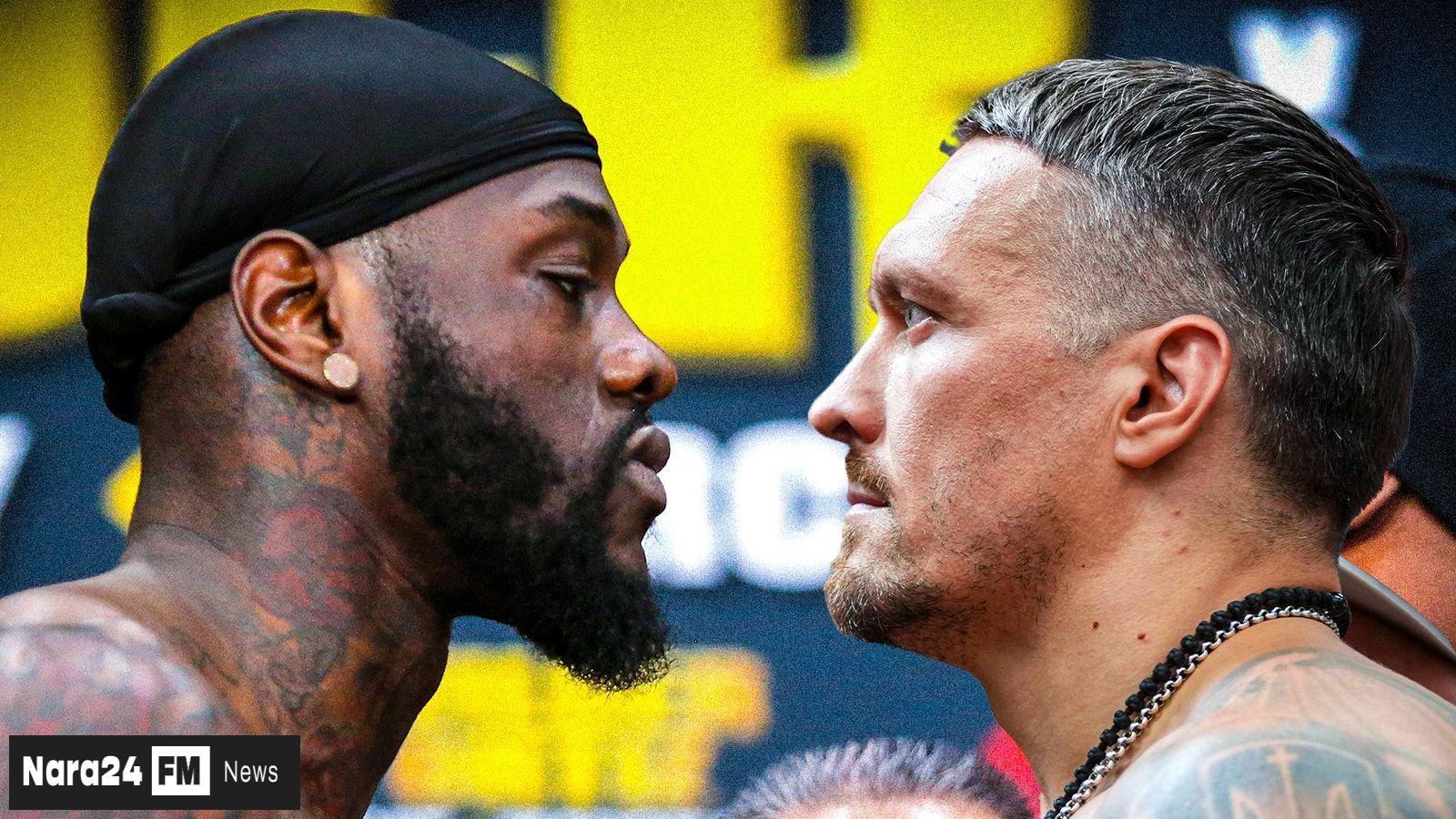 Usyk Cleared for Voluntary WBC Defense, Wilder Emerges as Potential Challenger