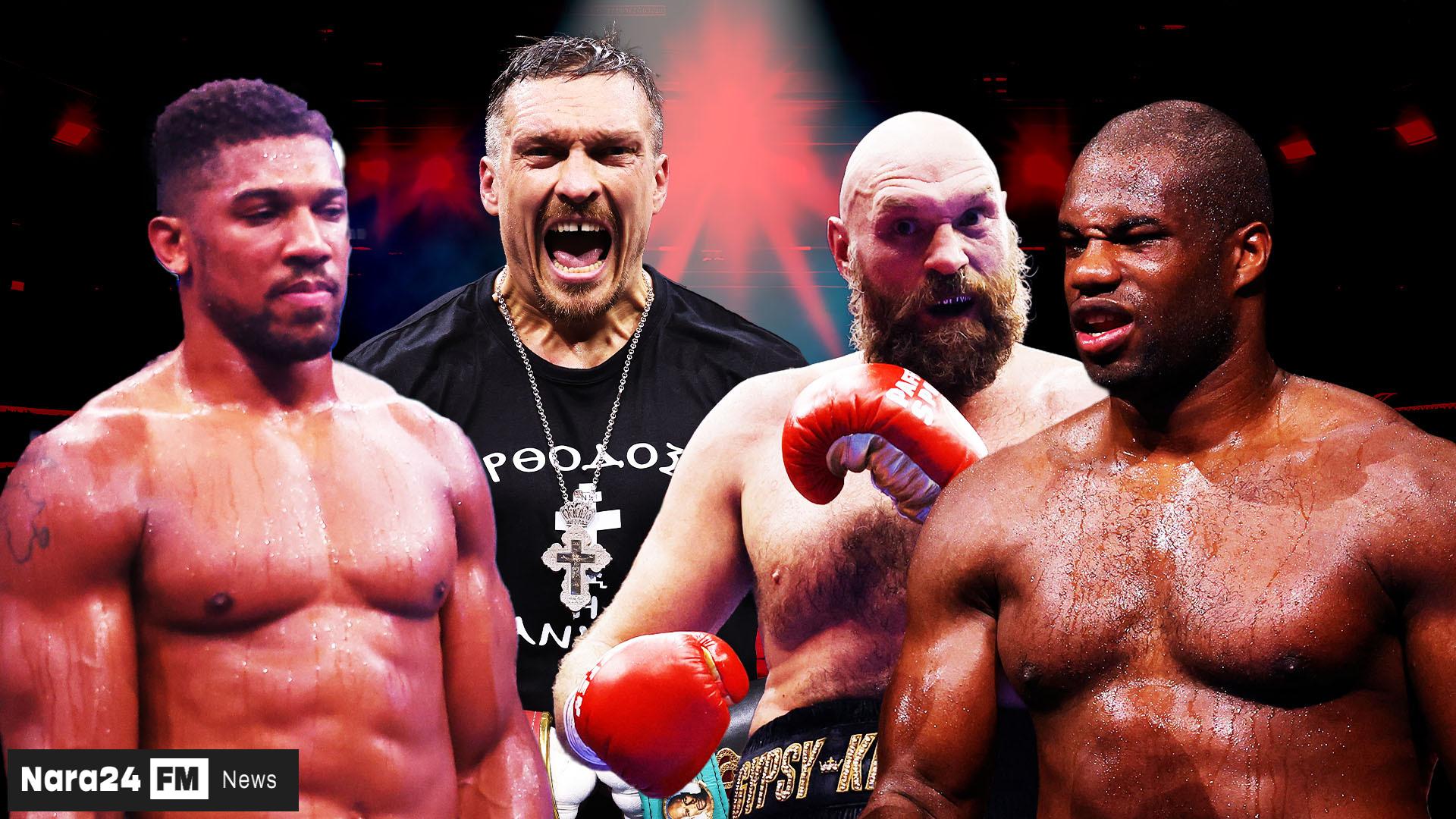 Usyk Grants British Heavyweights a Break, Sets Sights on Joseph Parker