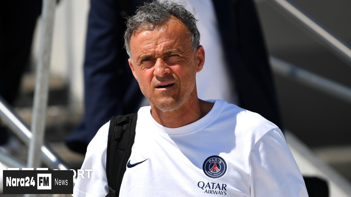 PSG Coach Luis Enrique to Undergo Surgery After Cycling Accident 