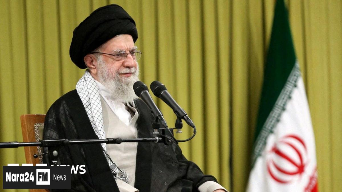 Iran's Supreme Leader Khamenei Declares 'Victory' Over Israel in First Public Appearance Post-Ceasefire