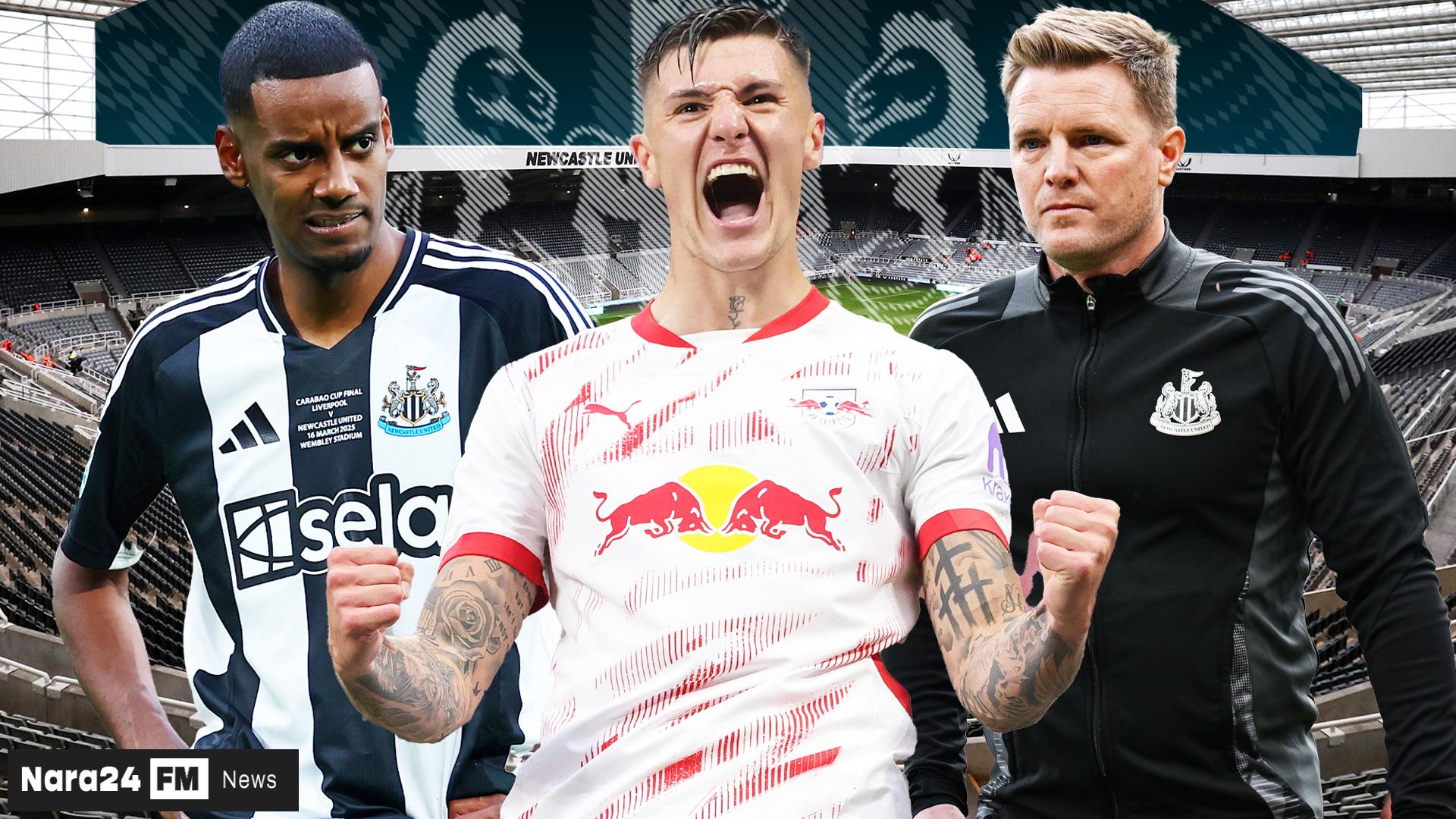 Newcastle Targets Sesko Amid Isak Exodus Speculation