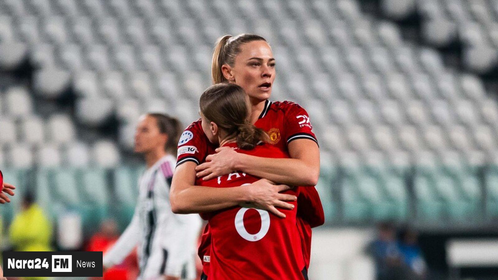 Man Utd Women Edge Juventus in Champions League Clash, Secure Play-Off Berth