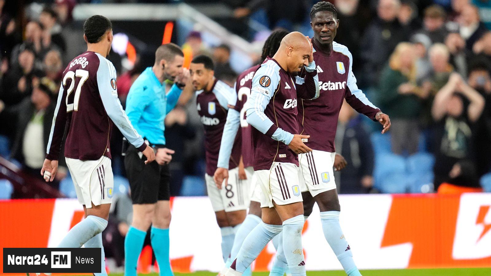 Malen Shines, But Crowd Trouble Mars Villa's Europa League Win