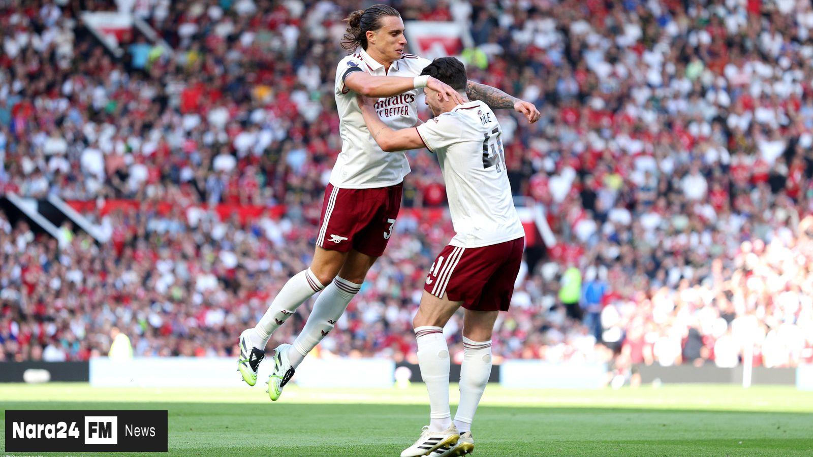 Calafiori Header Seals Narrow Arsenal Victory Over Revitalized Man Utd