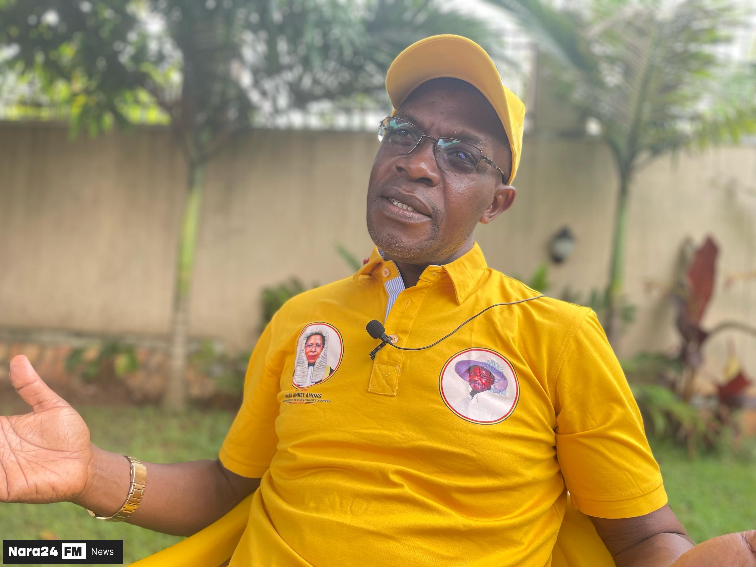 Iganga NRM Leader Accepts Loss, Defends Political Stance Amid Calls for Apology