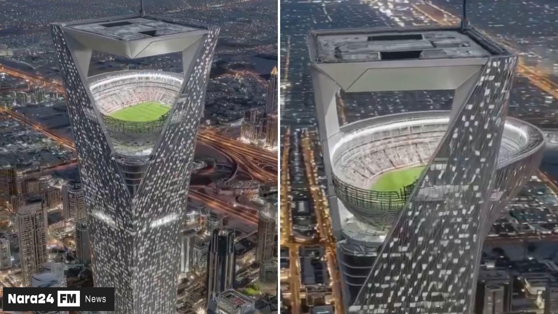 Saudi Arabia to Revolutionize Football with World's First 'Sky Stadium'