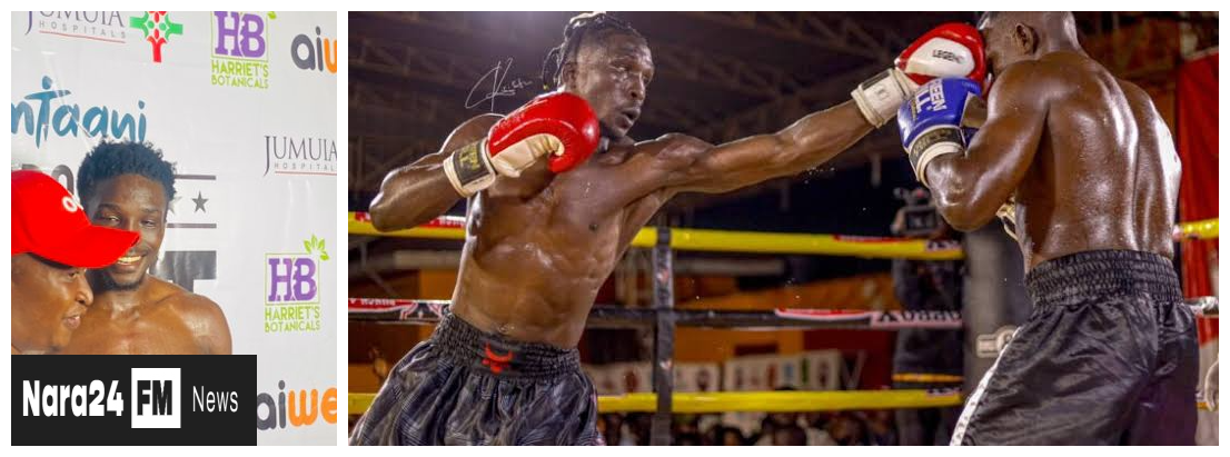 Kibira Owen Stages Spectacular Comeback, Knocks Out Hamis Muzee in Round 3