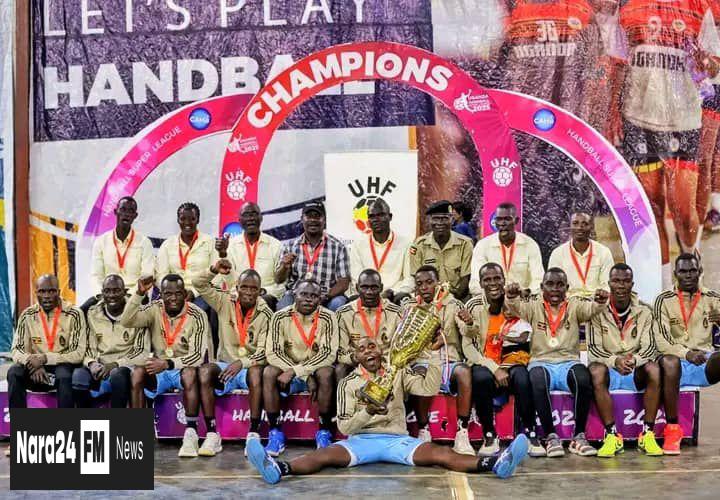  UPDF and Police Clinch 2025 Uganda Handball League Titles 