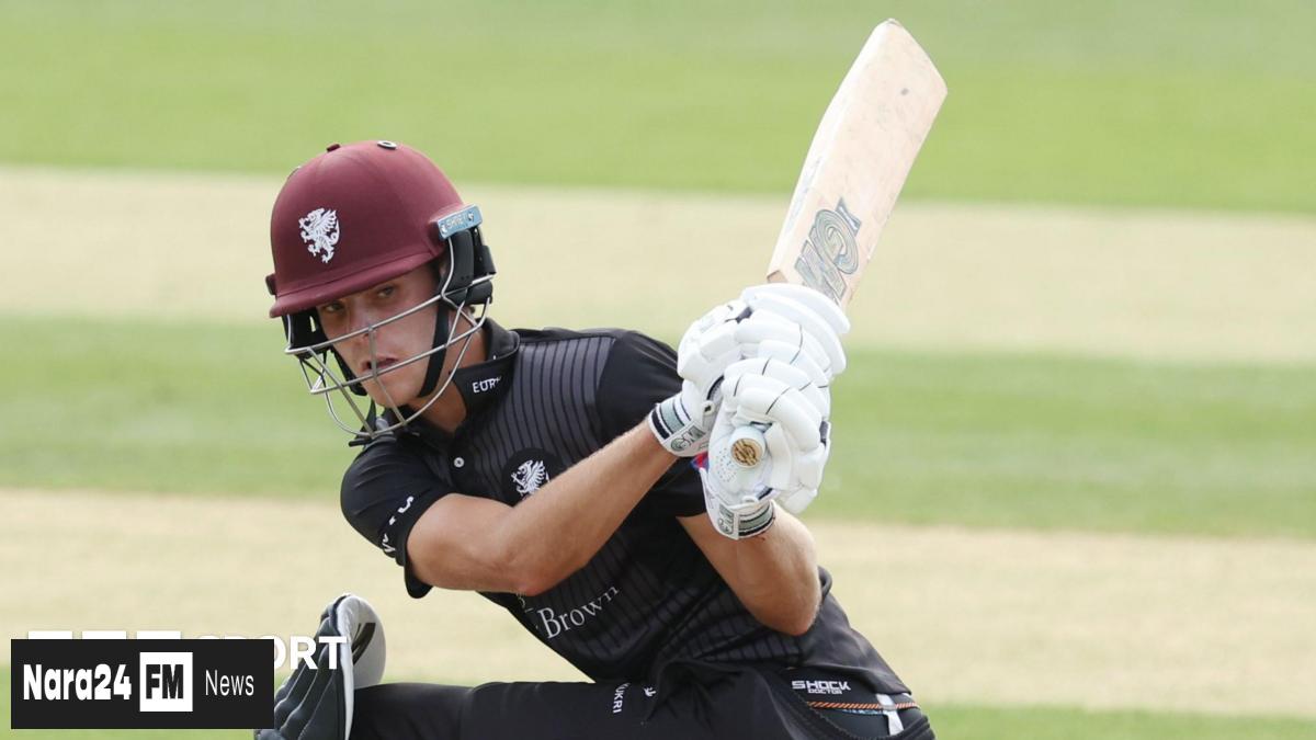 Vaughan's Heroics Help Somerset Halt Yorkshire's Unbeaten Run