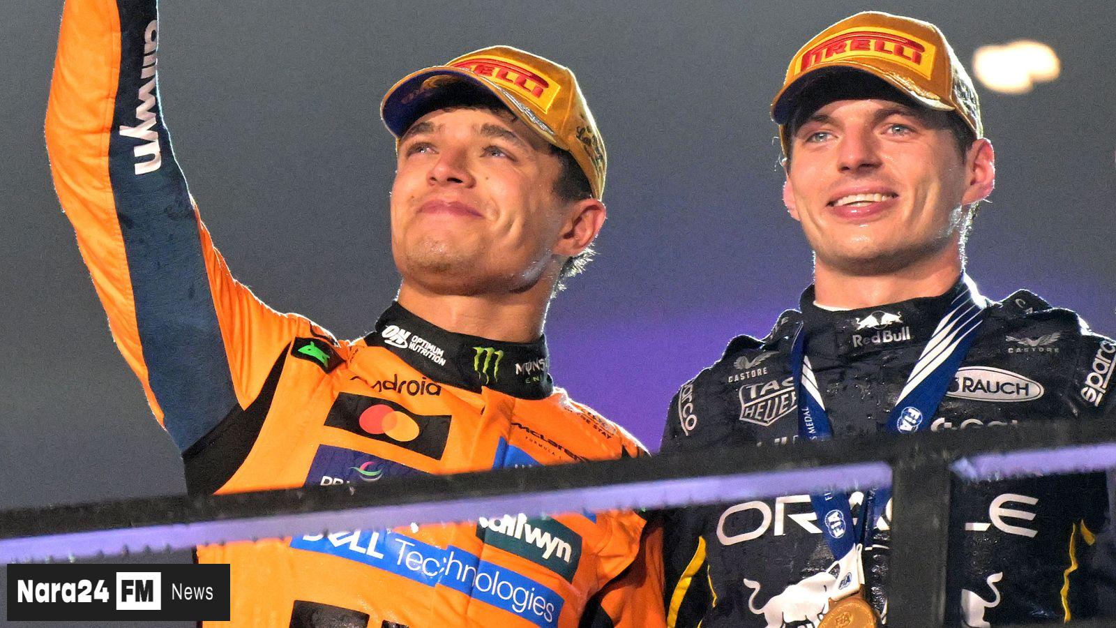 McLaren Chief Warns Team About Verstappen's "Horror Movie" Comeback in F1 Title Battle