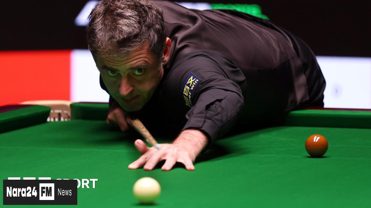 O'Sullivan and Trump Deliver Thrilling Performances in International Championship First Round