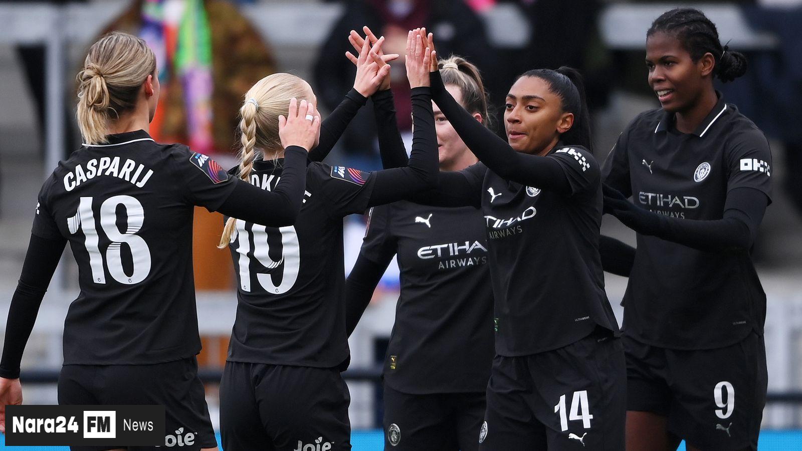 Manchester City Establish Commanding WSL Lead as Title Race Shifts