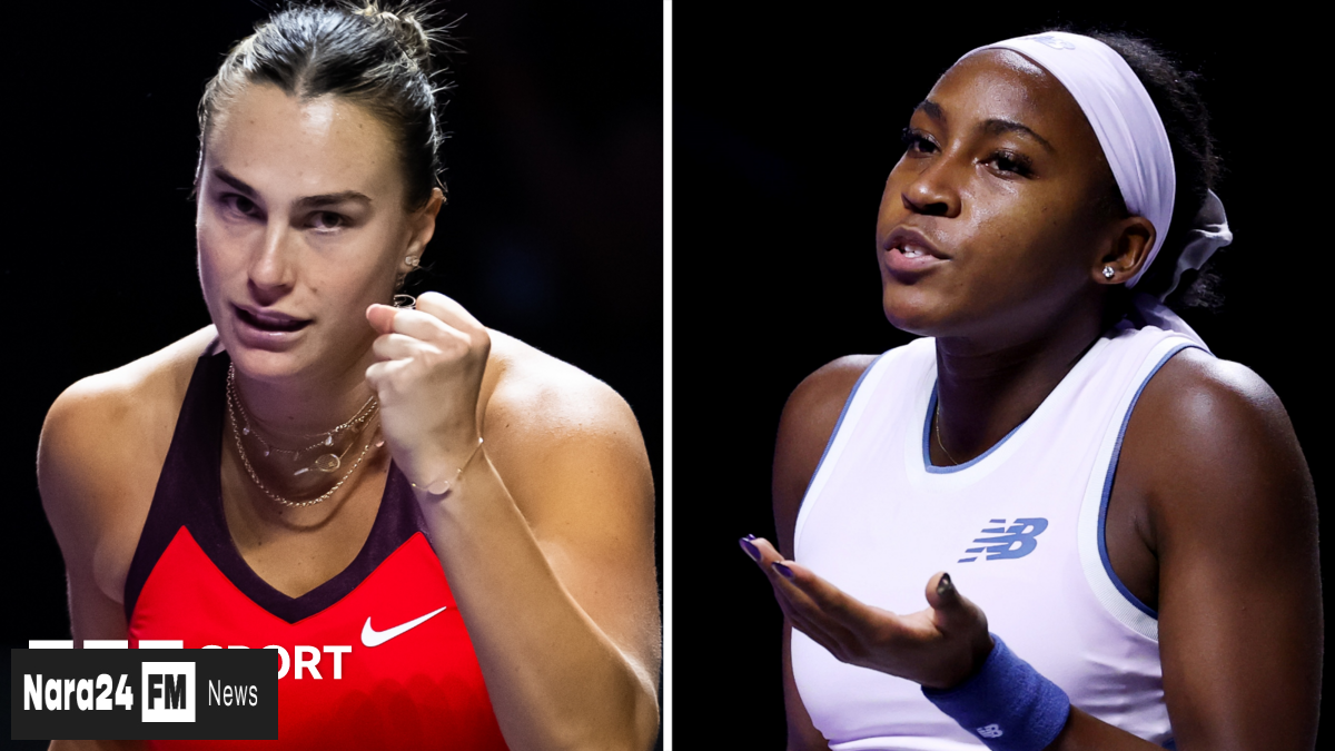 Sabalenka Shines, Gauff Stumbles at WTA Finals in Riyadh