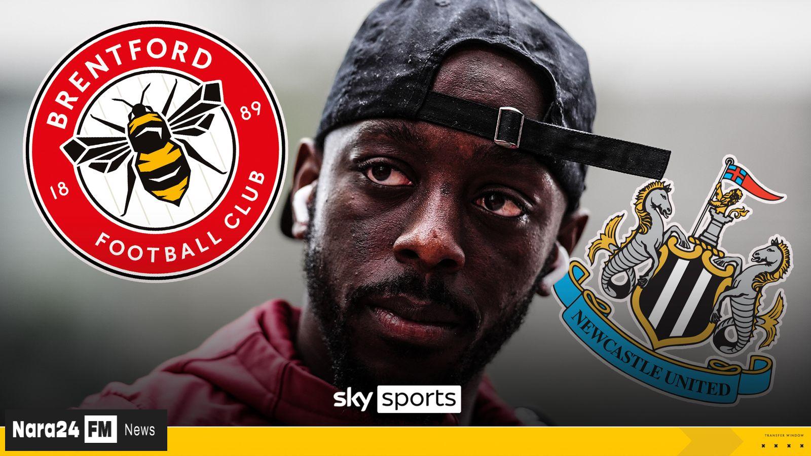  Newcastle Secure £55m Wissa Deal as Striker Forces Brentford Exit  