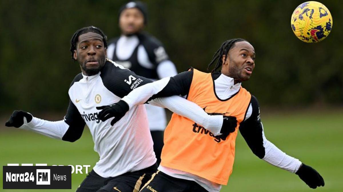 Chelsea Manager Enzo Maresca Sidelines Sterling and Disasi Indefinitely