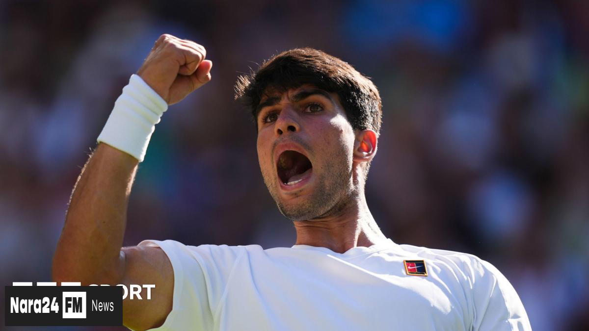 Alcaraz Survives Thriller Against Fognini as Wimbledon 2025 Kicks Off