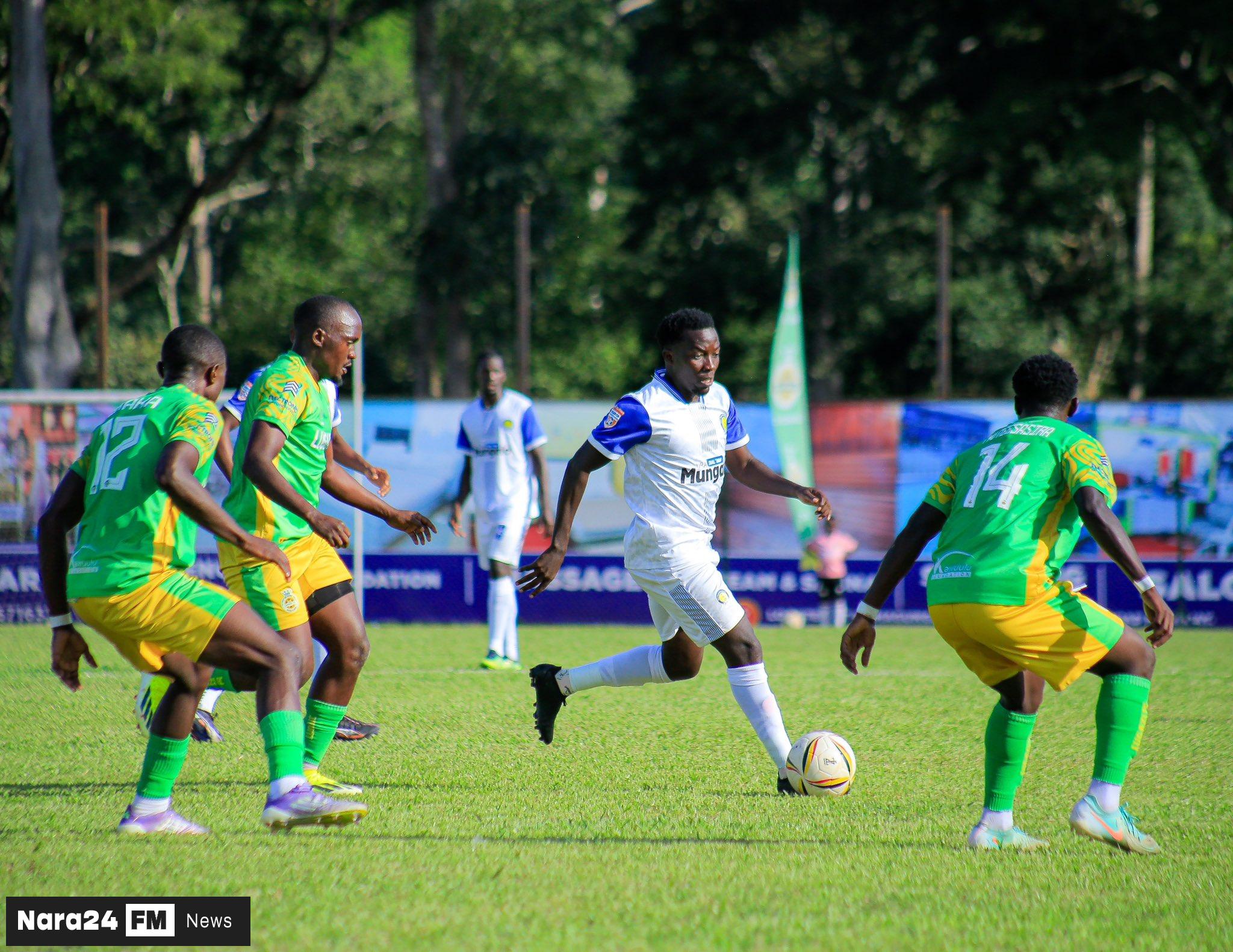 URA FC's Winless Streak Continues with Draw Against Lugazi FC