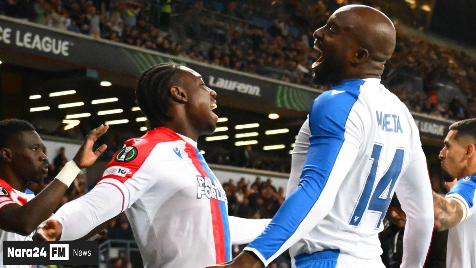 Crystal Palace on Brink of Conference League Final After Dominant Victory in Poland