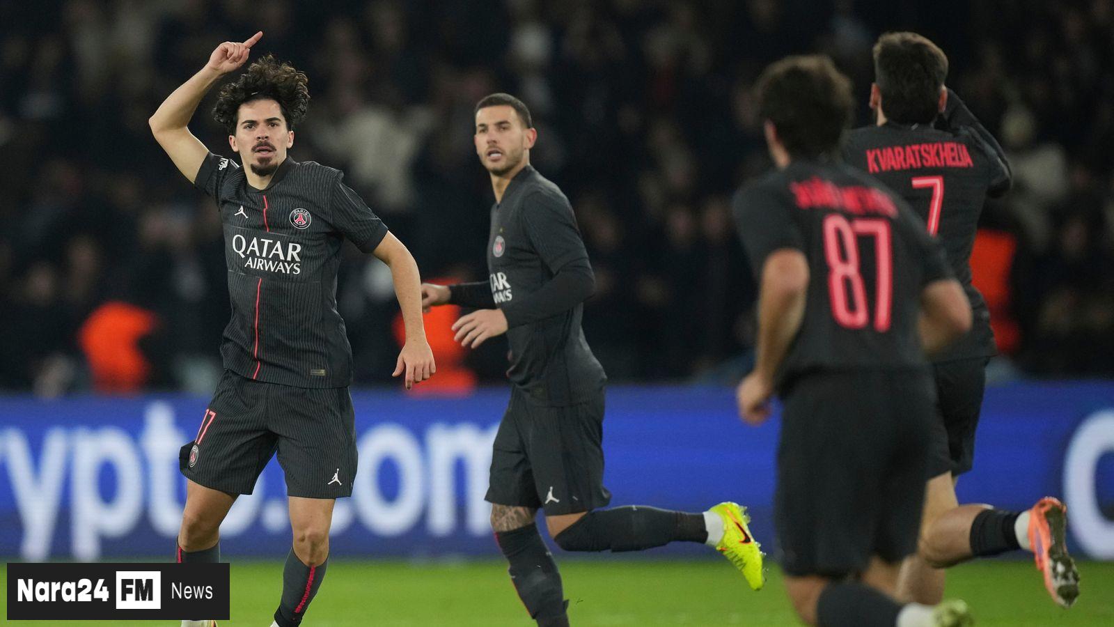 Vitinha's Masterclass Seals Dramatic PSG Comeback Against Tottenham in UCL Thriller
