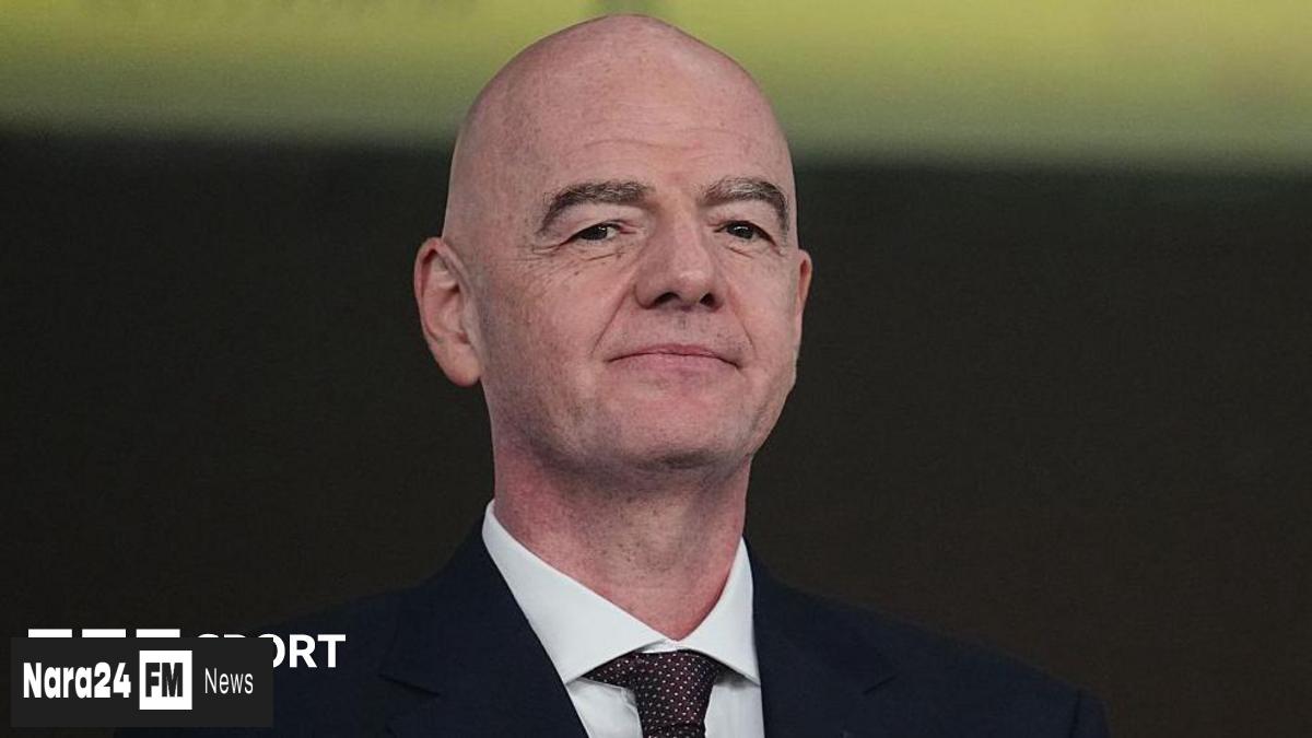 FIFA Chief's Quip on England Fans Ignites Debate Over Tournament Conduct