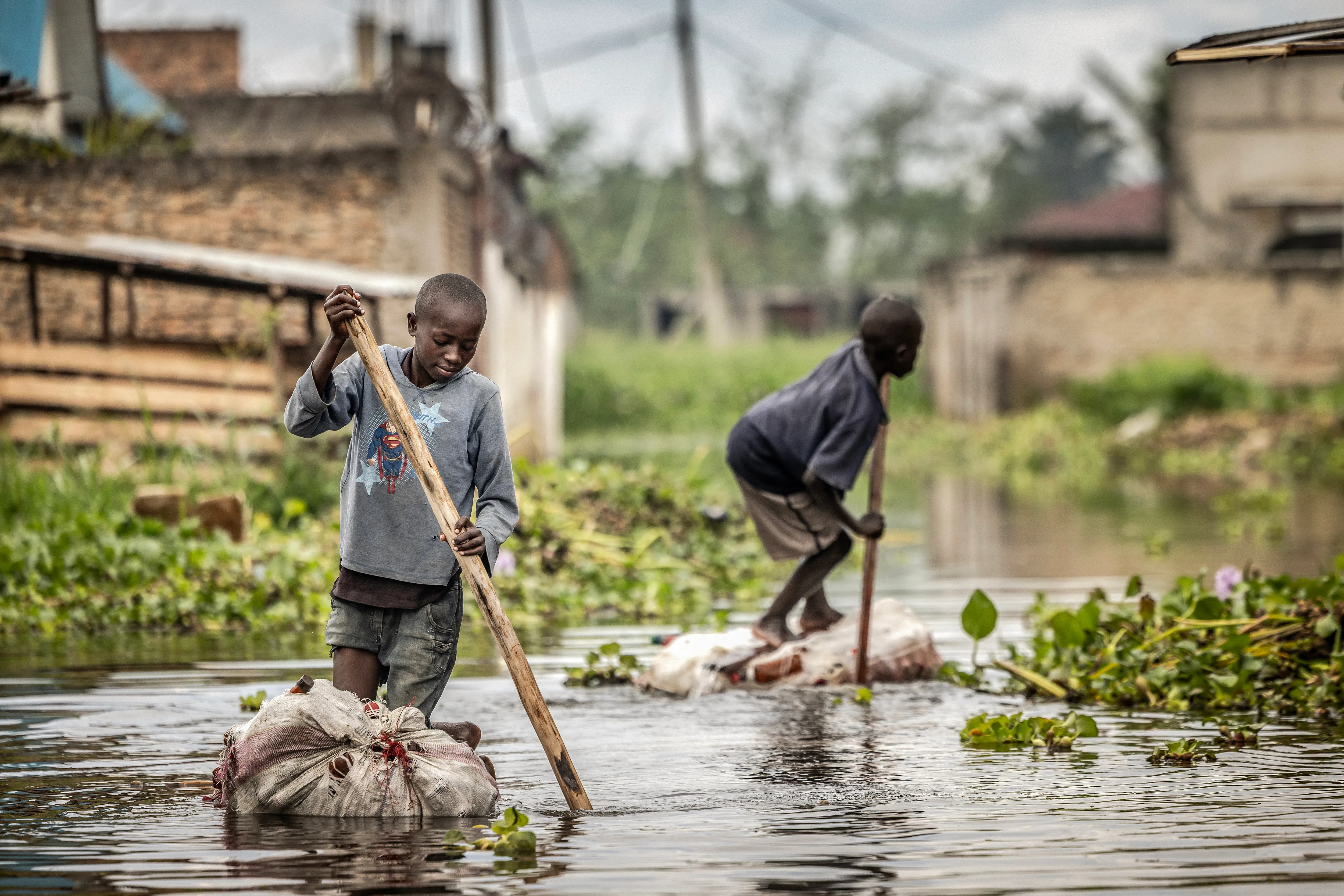Burundi's Waters of Despair: Climate Chaos Engulfs Lake Tanganyika Shorelines