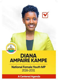 Ampaire Diane Kampe: The Youth Voice Uganda's Parliament Needs