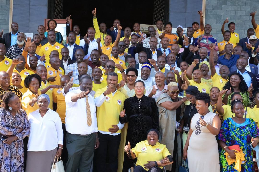 Kampala NRM Leaders Unite Behind Anita Among's Bid for Party Vice Chair