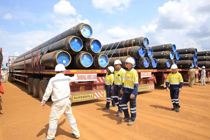 Museveni Confirms EACOP Pipeline Completion Target for 2025