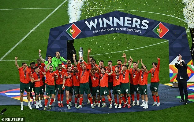 Emotion Unleashed: Ronaldo's Tears Crown Portugal's Dramatic Nations League Triumph