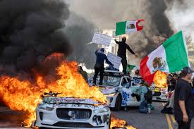National Guard Deploys Tear Gas as Immigration Protests Intensify in Los Angeles