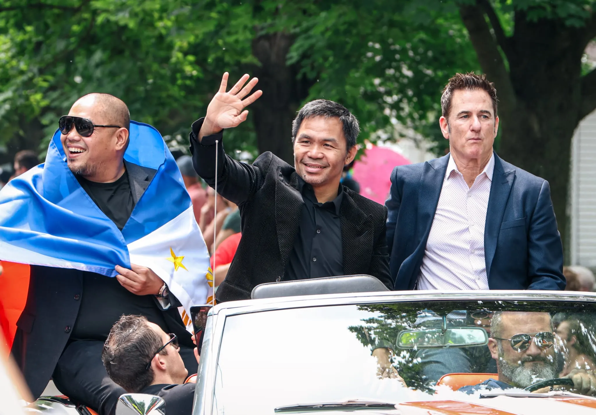 Canastota Celebrates Boxing Legends with Annual Hall of Fame Parade