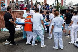 Significant Temblor Rattles Bogotá, Prompting Mass Evacuations