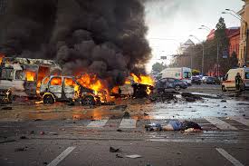 Kharkiv Residential Areas Struck: Three Dead, 60 Injured Including Children in Drone Barrage