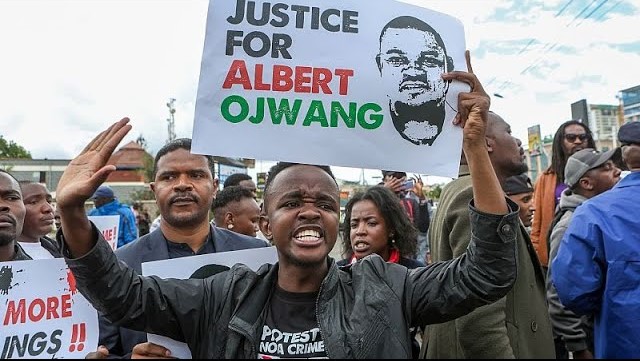 Kenyan Blogger Albert Ojwang's Death Ruled Homicide After Custodial Beating